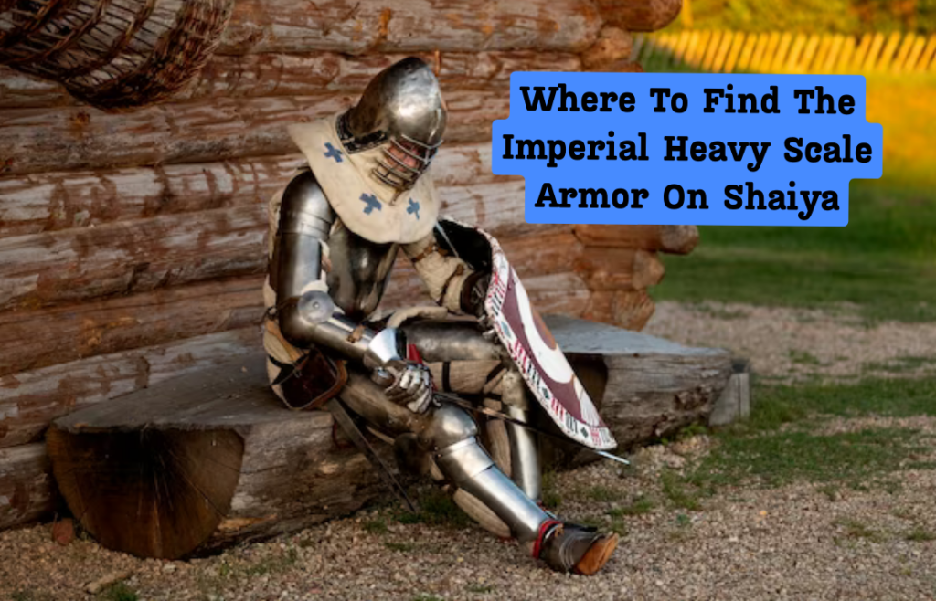 Where To Find The Imperial Heavy Scale Armor On Shaiya