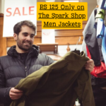 RS 125 Only on The Spark Shop Men Jackets