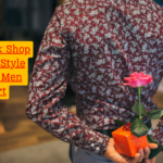 The spark Shop Flower Style Casual Men Shirt